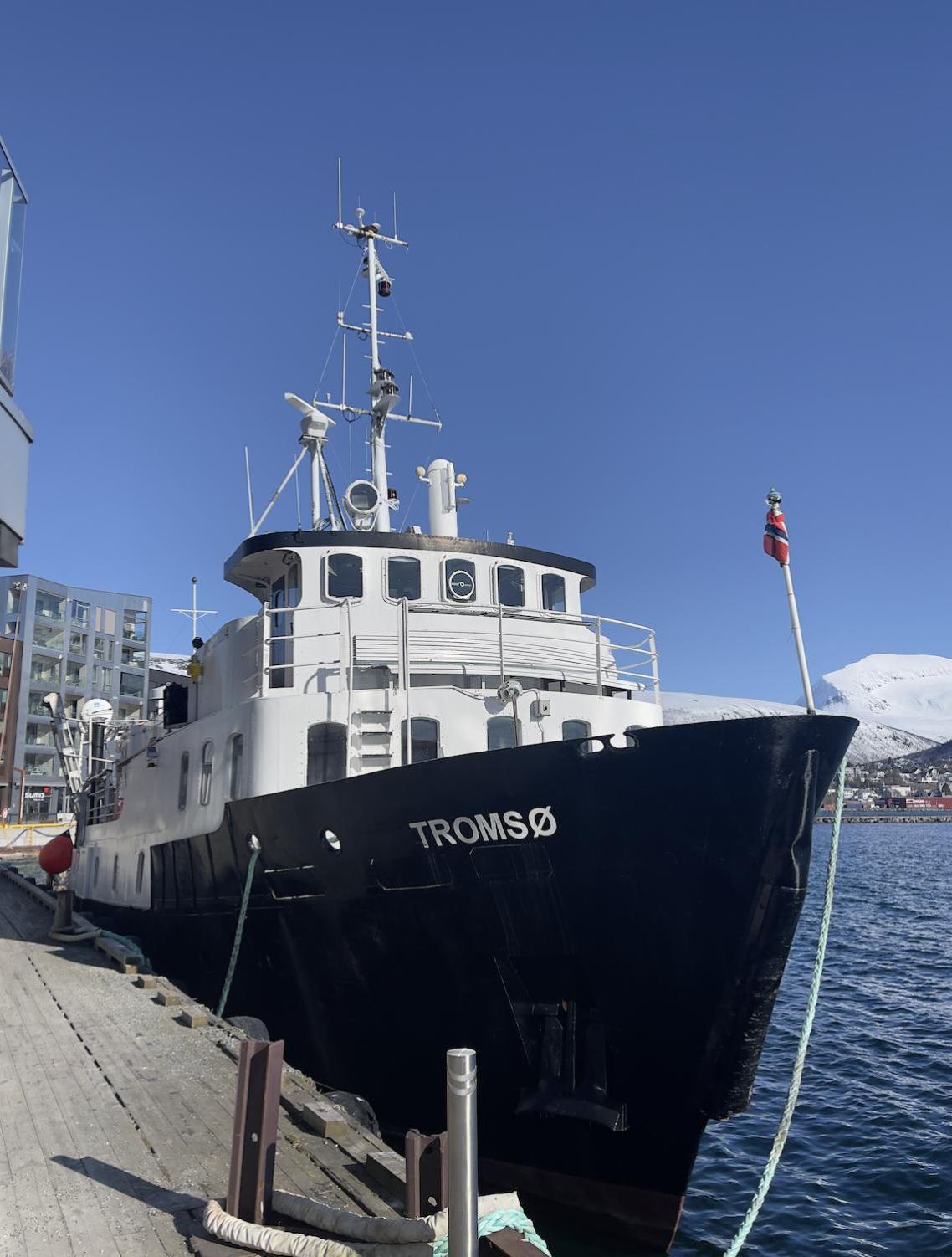 Norwegian Fjord Explorer Line Tromsø Esterno foto