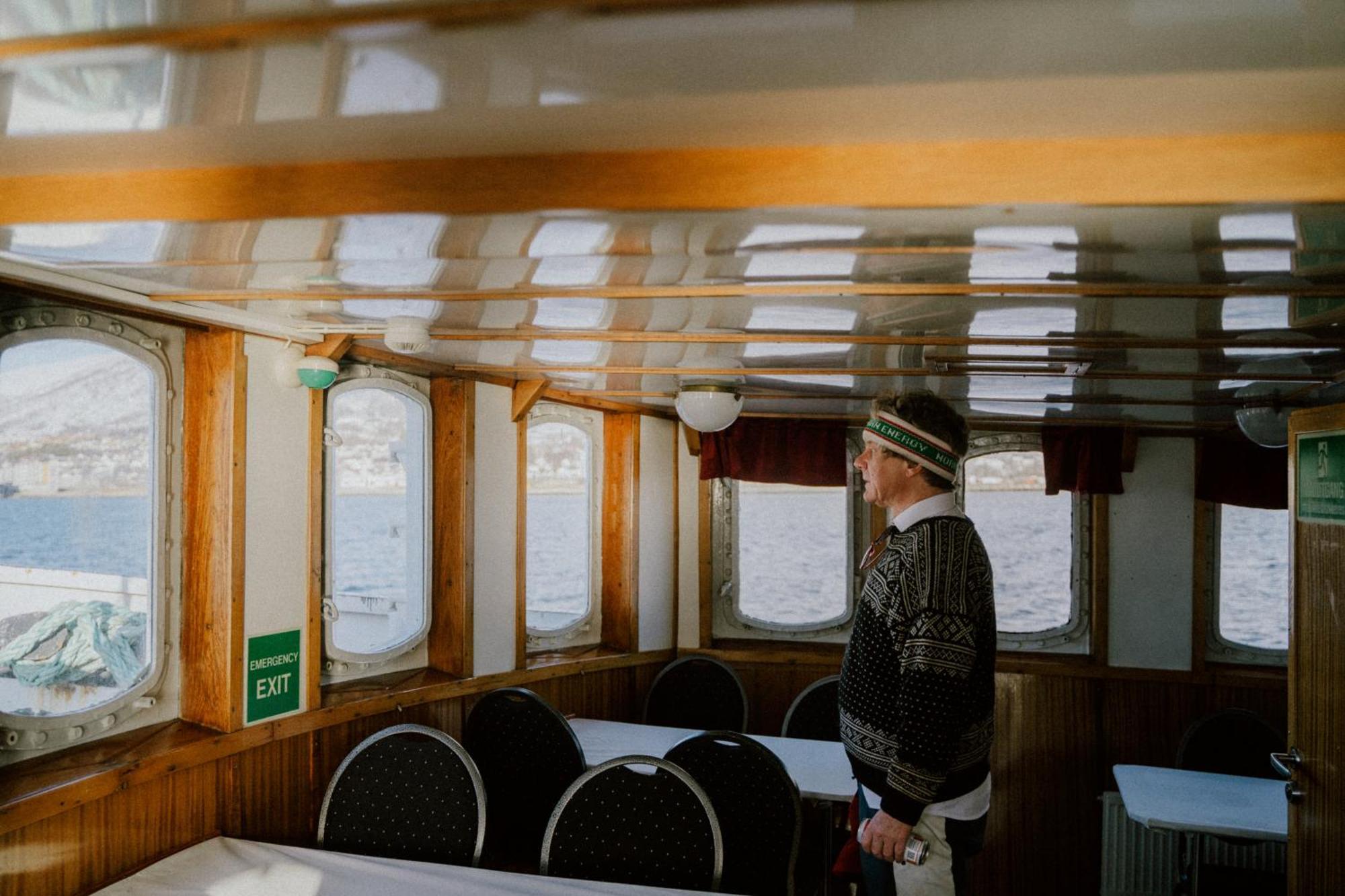 Norwegian Fjord Explorer Line Tromsø Esterno foto