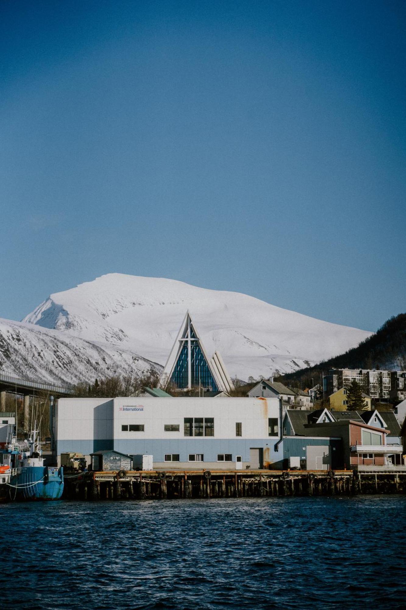 Norwegian Fjord Explorer Line Tromsø Esterno foto