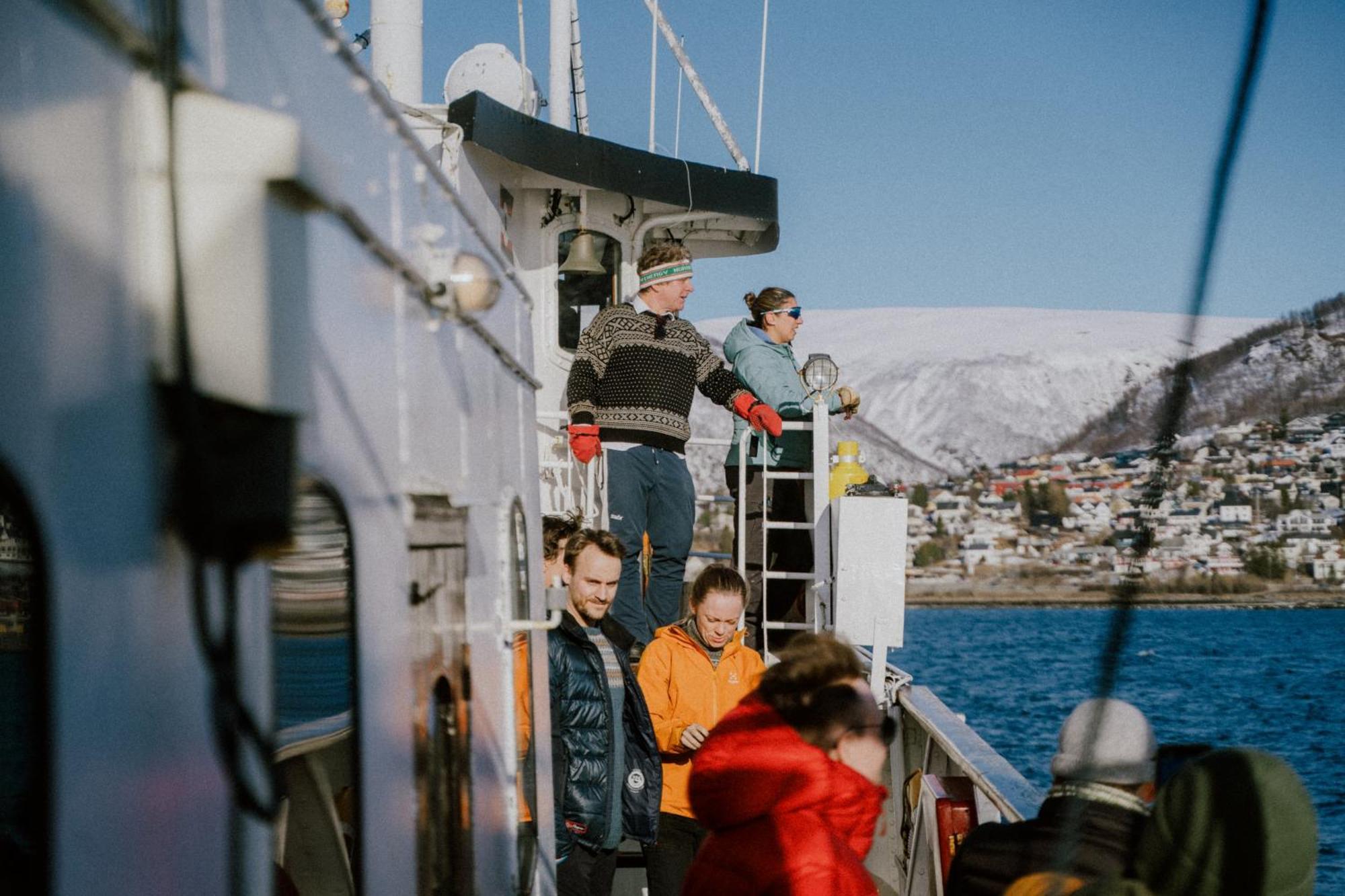 Norwegian Fjord Explorer Line Tromsø Esterno foto