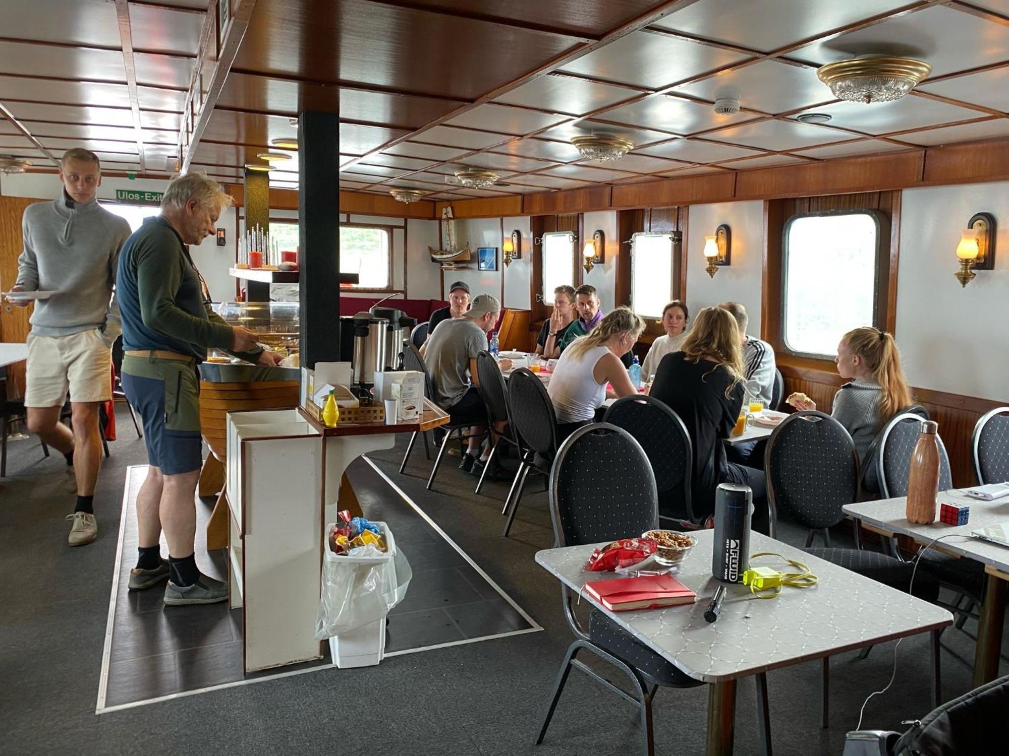 Norwegian Fjord Explorer Line Tromsø Esterno foto