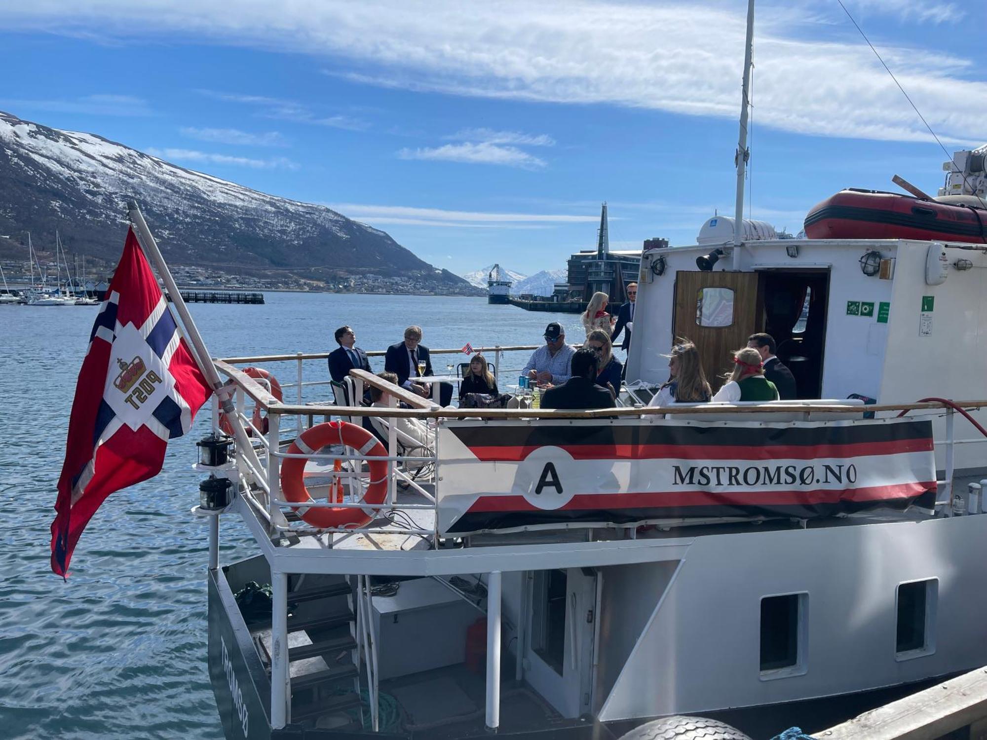 Norwegian Fjord Explorer Line Tromsø Esterno foto