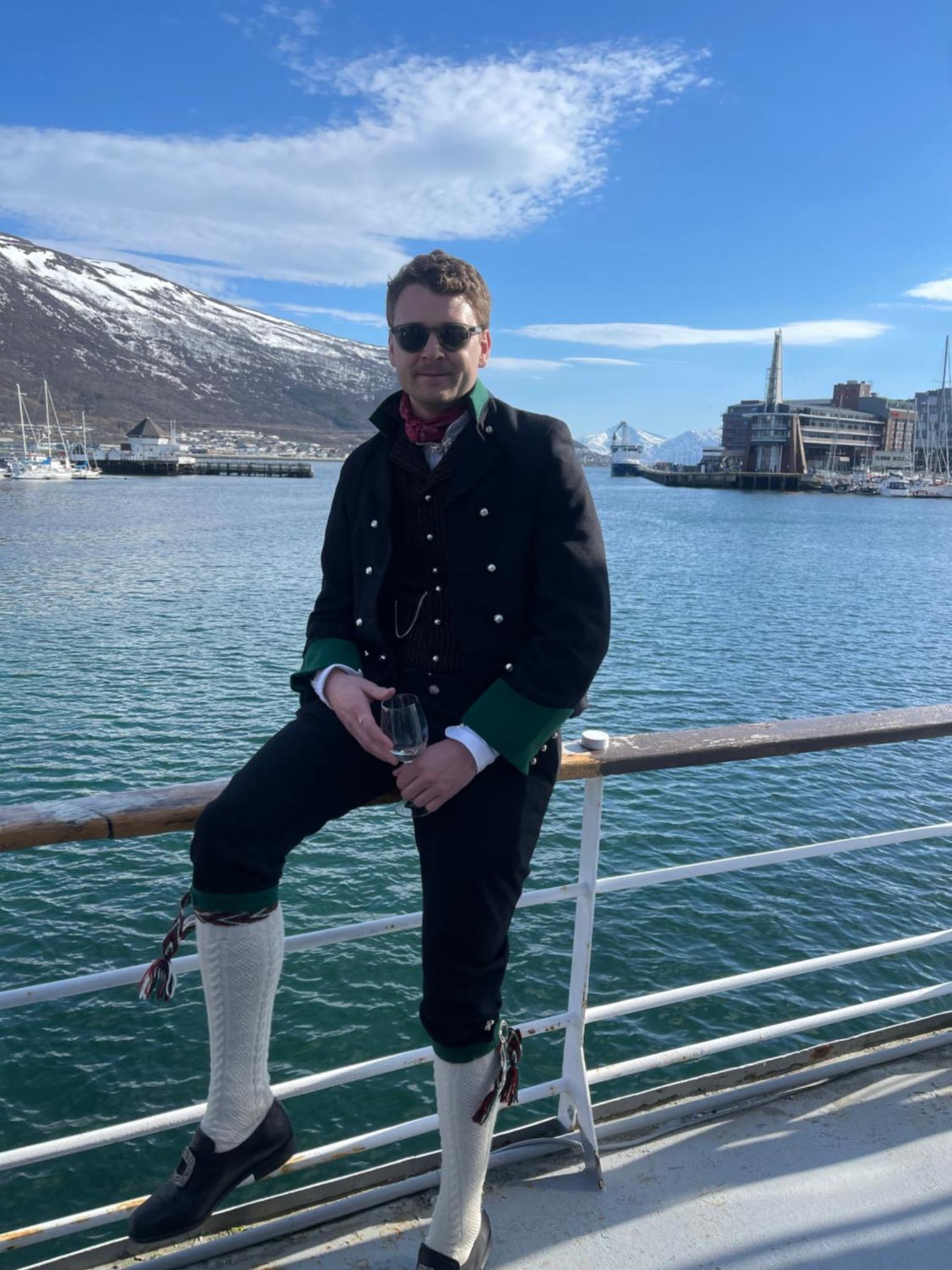 Norwegian Fjord Explorer Line Tromsø Esterno foto