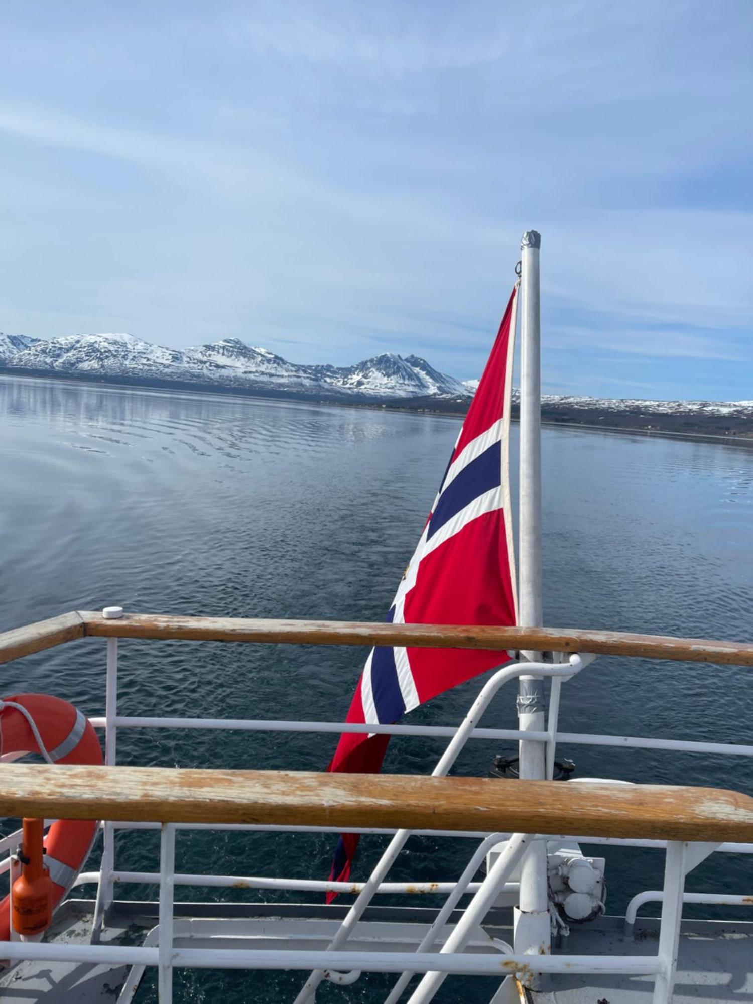 Norwegian Fjord Explorer Line Tromsø Esterno foto