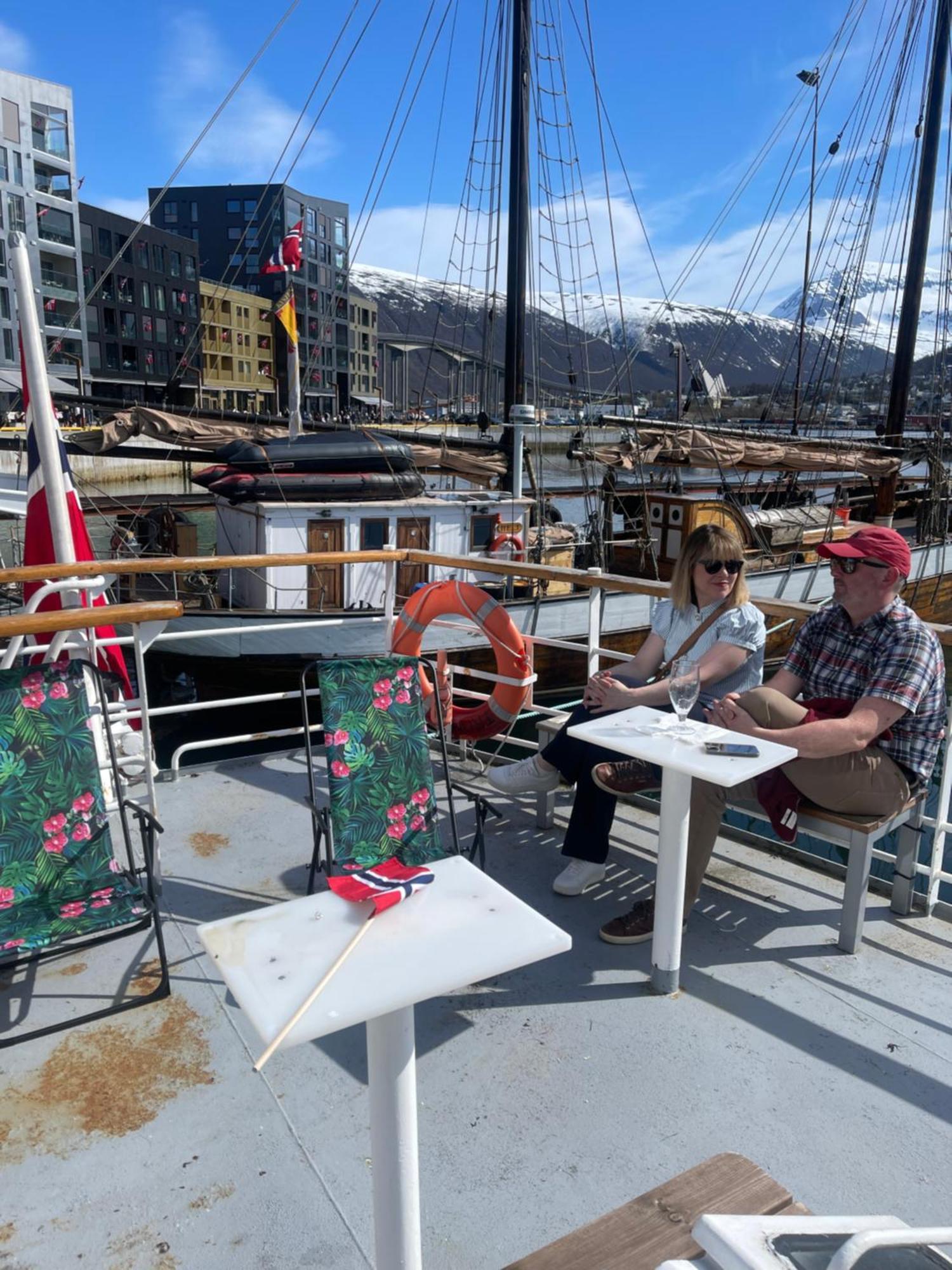Norwegian Fjord Explorer Line Tromsø Esterno foto