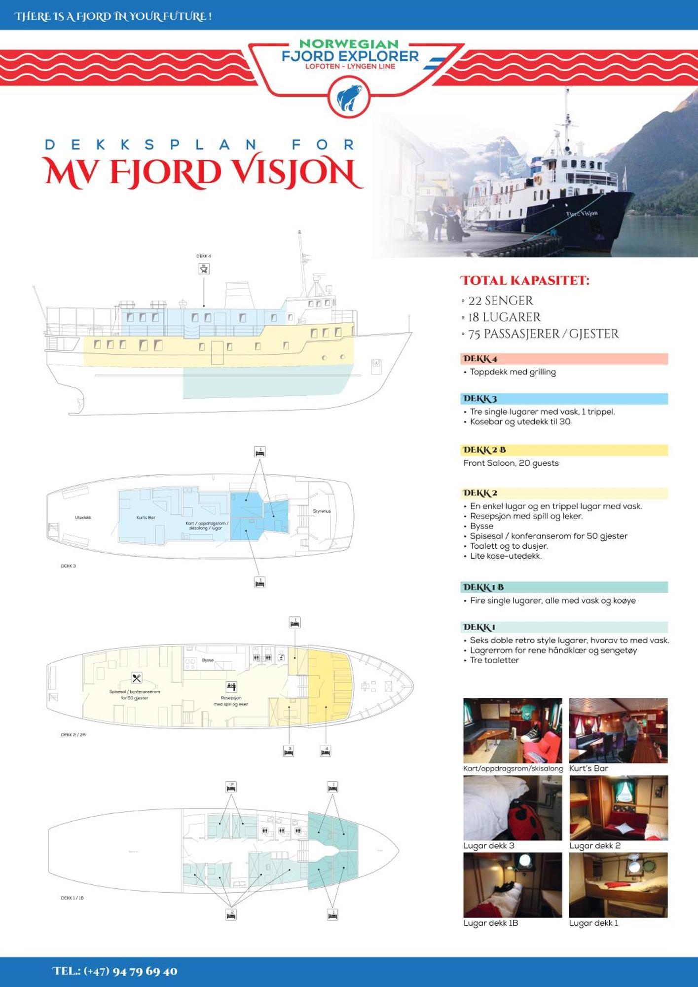 Norwegian Fjord Explorer Line Tromsø Esterno foto