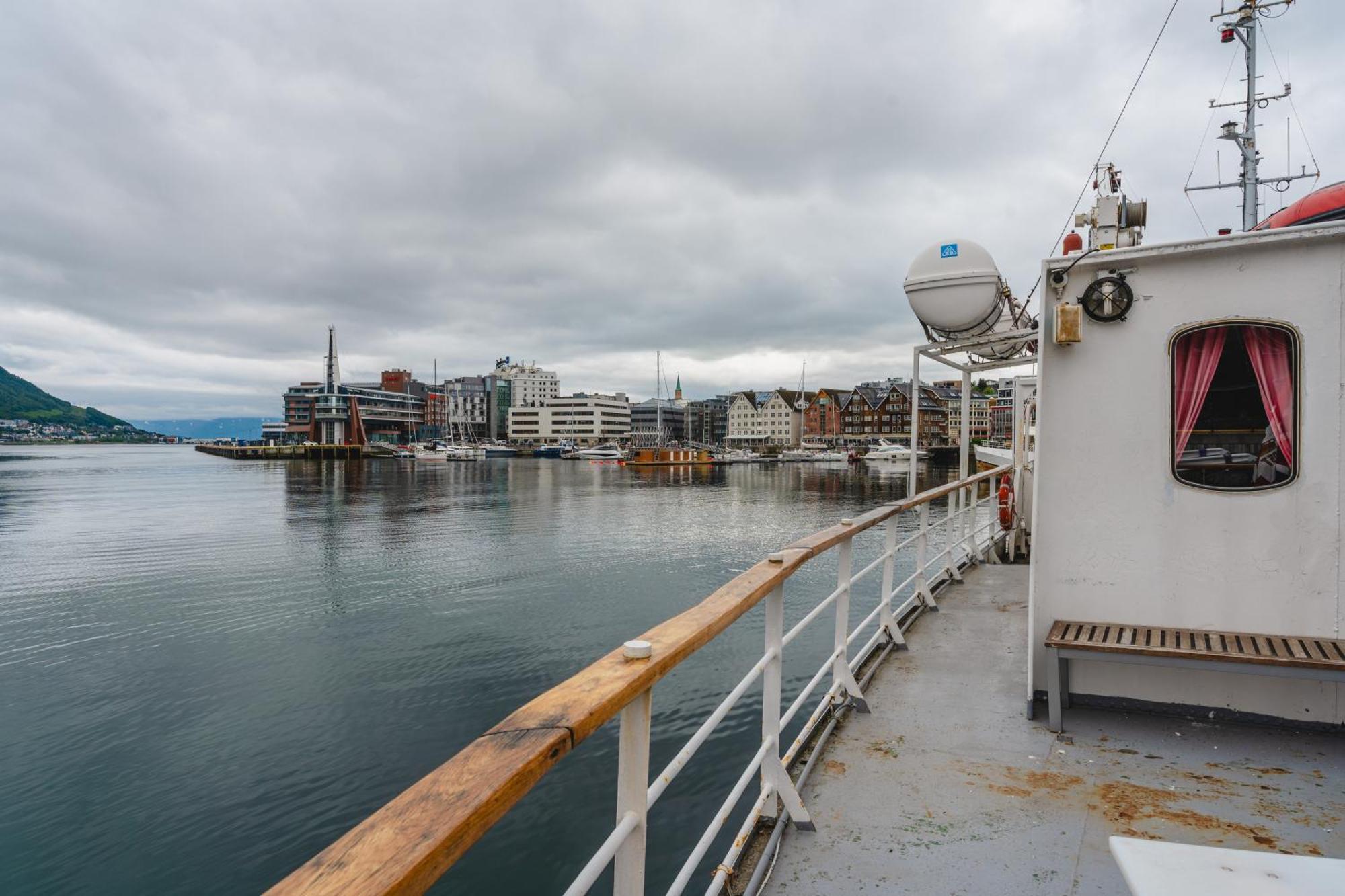 Norwegian Fjord Explorer Line Tromsø Esterno foto