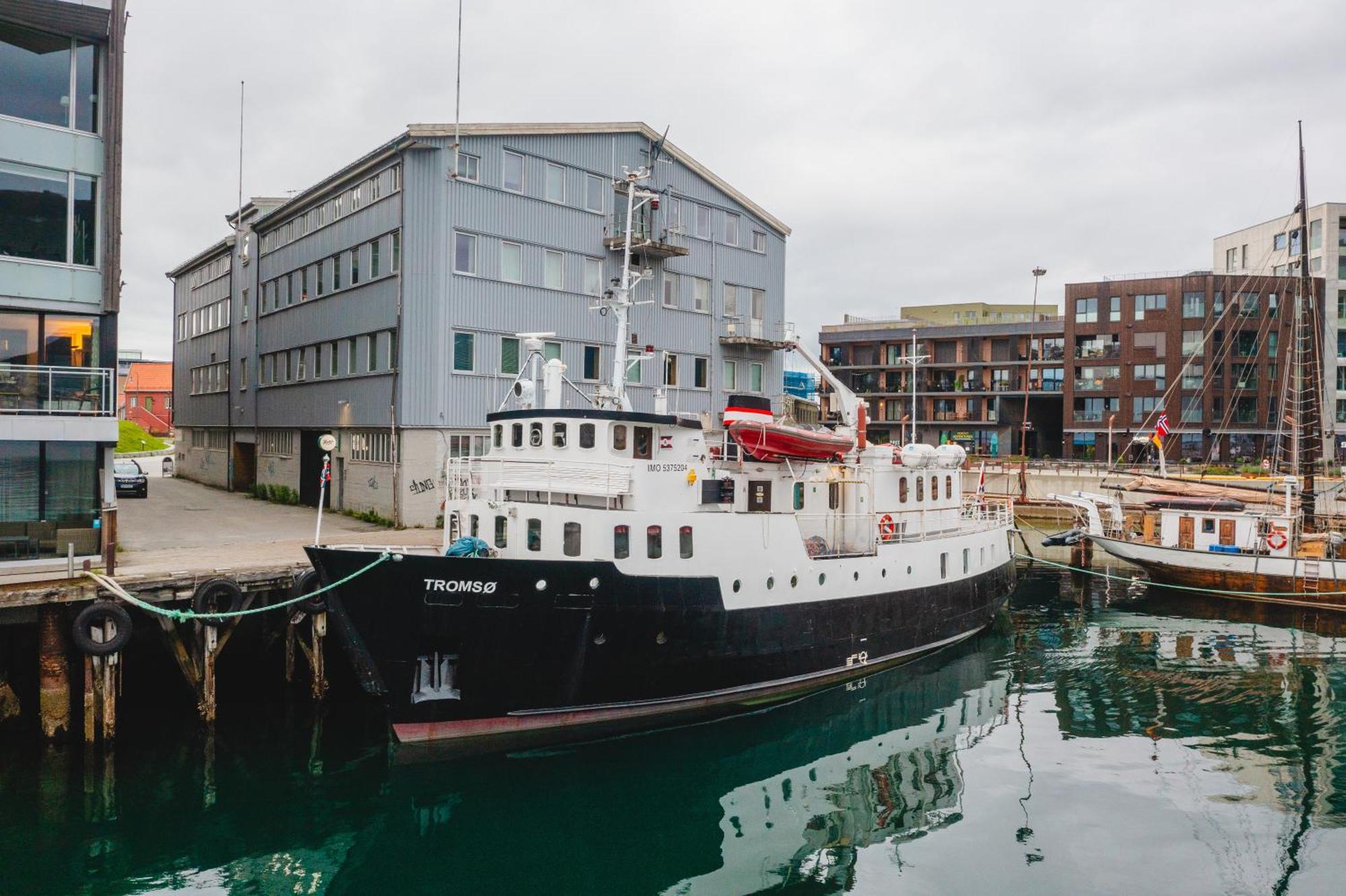 Norwegian Fjord Explorer Line Tromsø Esterno foto