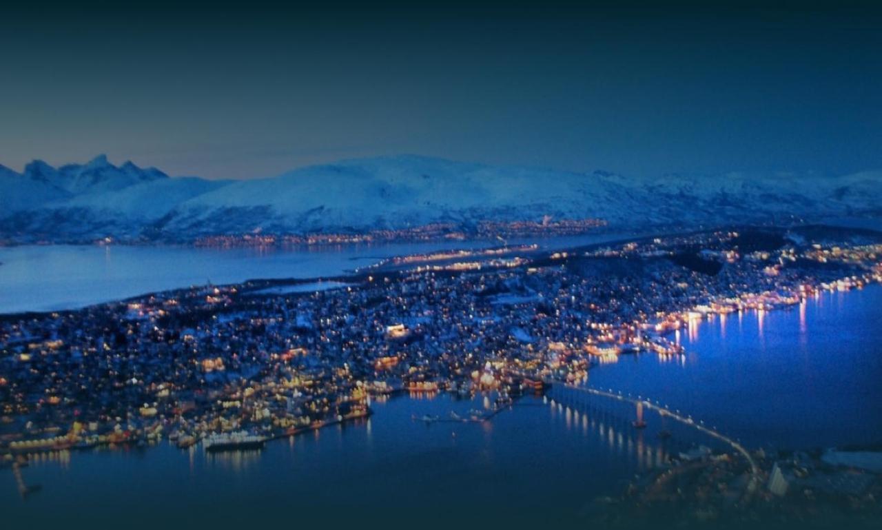 Norwegian Fjord Explorer Line Tromsø Esterno foto