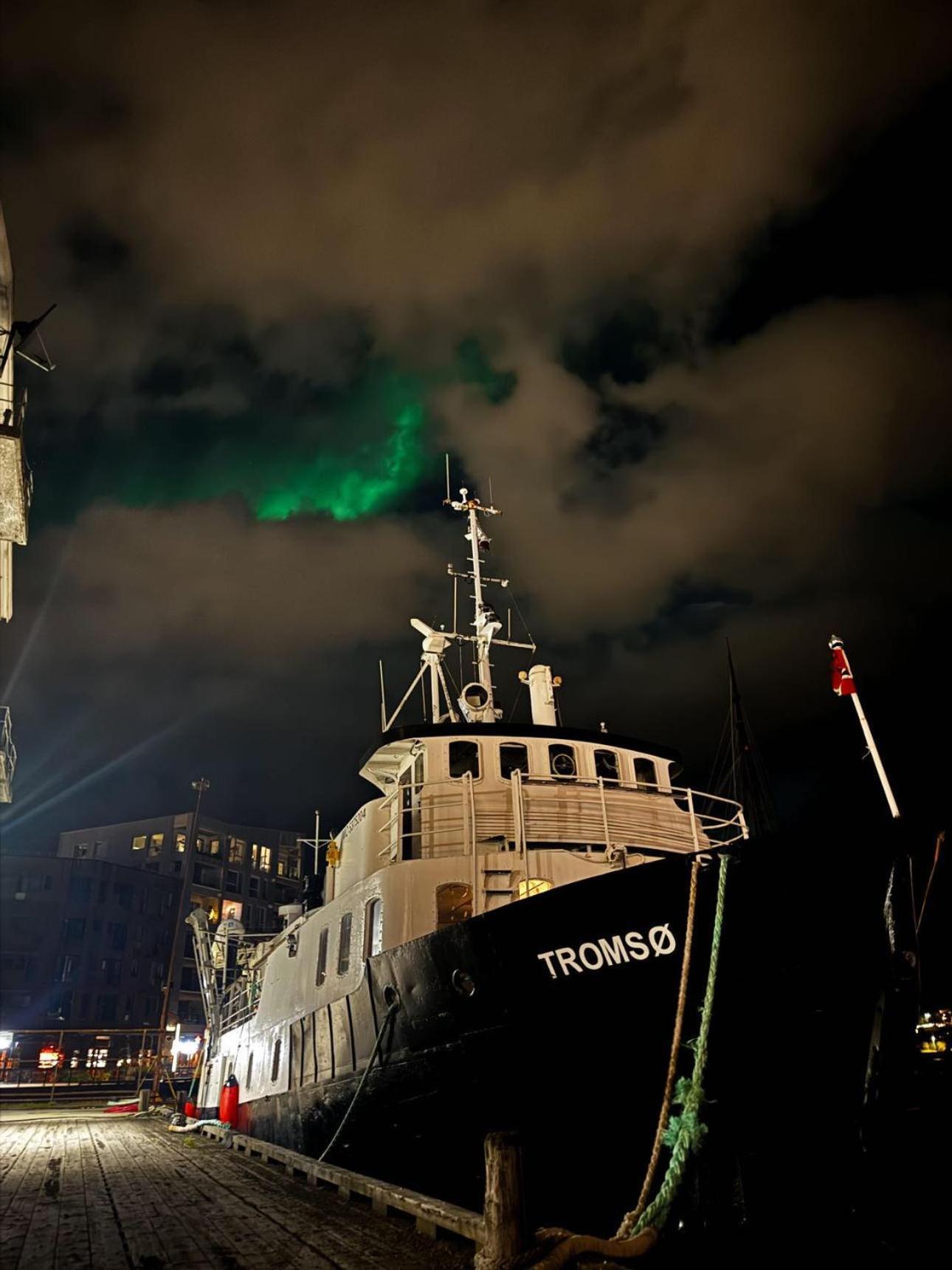 Norwegian Fjord Explorer Line Tromsø Esterno foto