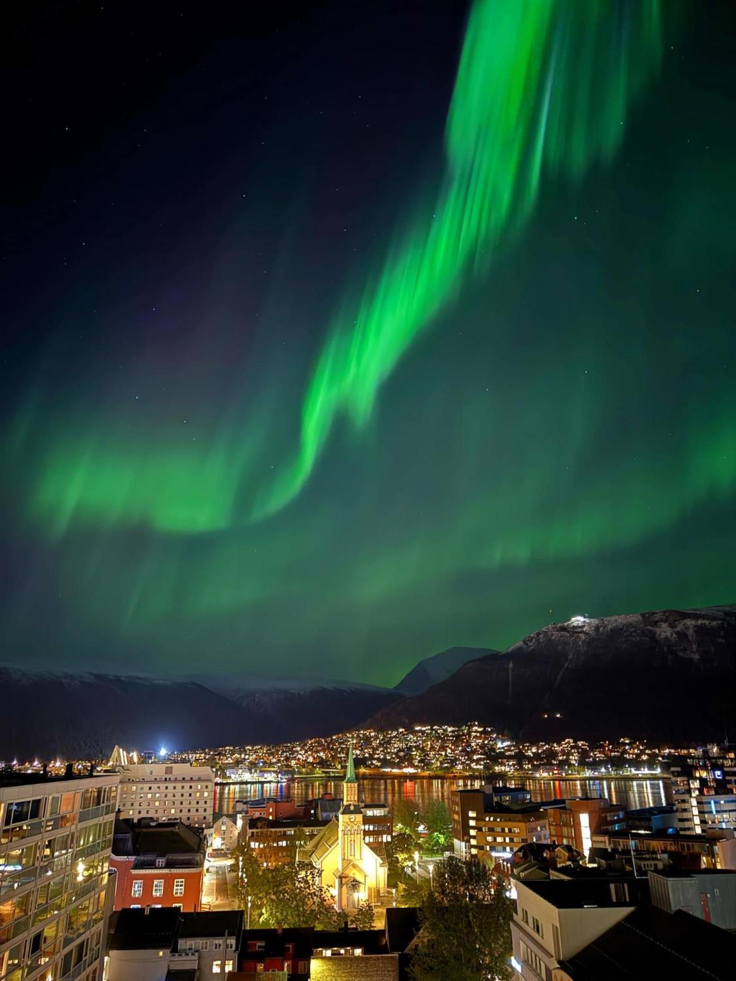 Norwegian Fjord Explorer Line Tromsø Esterno foto